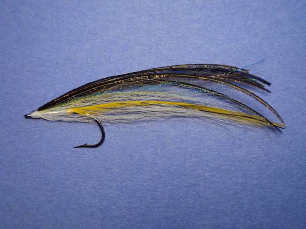 How to Tie a Rhody Flatwing Streamer Fly - Trident Fly Fishing